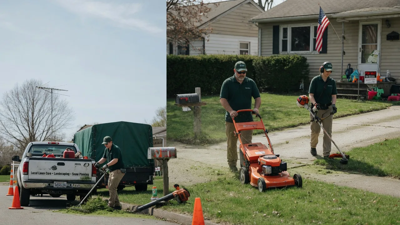 Lawn Care Services By Expert Landscaper in Vintondale, PA near me